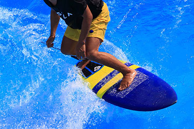 Indoor Surfen