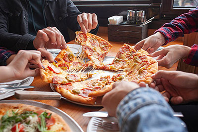 Pizza Menü