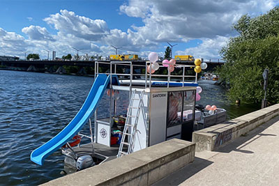 Partyfloß 'Mücke'