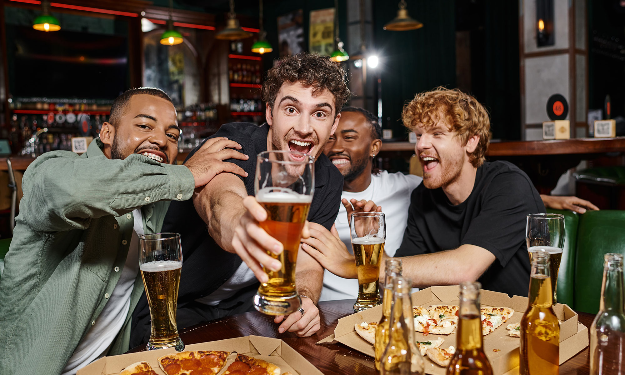 Partypaket: "Pizza & Strip" Berlin / Party package: "Pizza & strip" Berlin